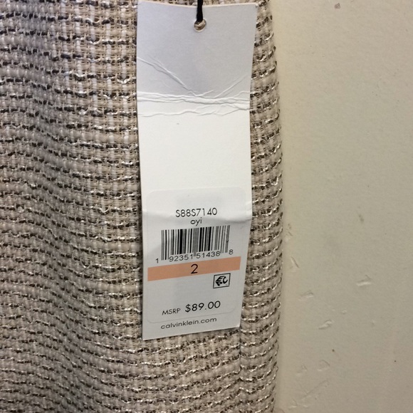 NWT Calvin Klein Suit Size 2 - Picture 11 of 14